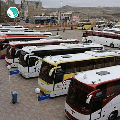 Hamsafar Bus Iran
