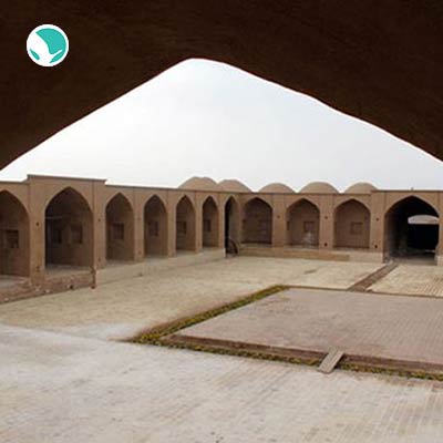 Saryazd Yazd Caravanserai
