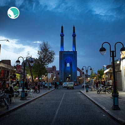 How to get Kerman from Yazd?