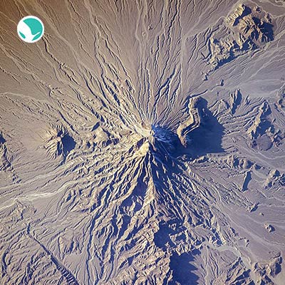 The youngest volcano in Iran