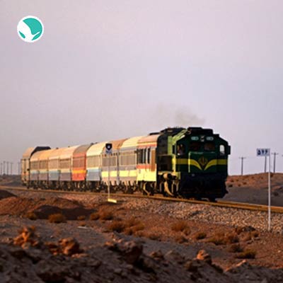 Yazd to Kashan Train