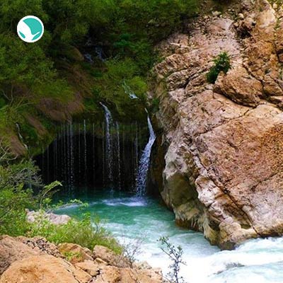 Abmalakh Waterfall