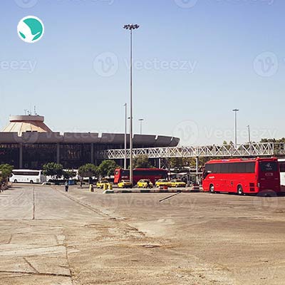 Shiraz's Bus Terminals