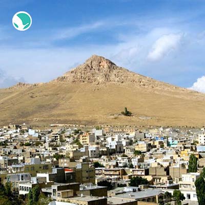 Bijar is the city of ancient castles & hills