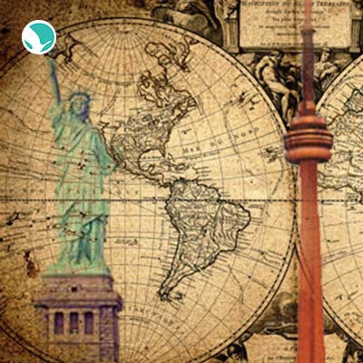 Iran visa for American, Canadian & British nationalities