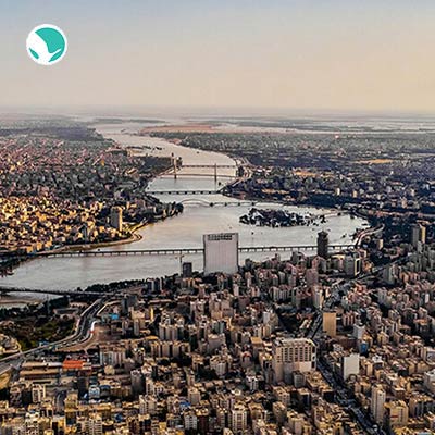 How to get Ahvaz from Tehran?