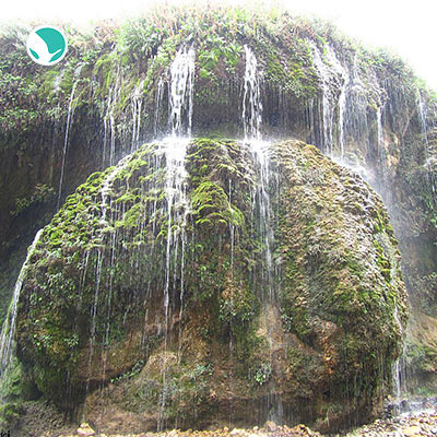Asiyab Kharabe Waterfall