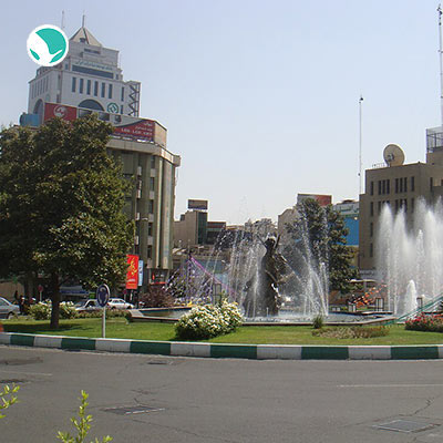 Argentina square Tehran