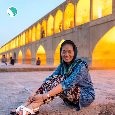 Iran tour from China