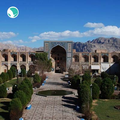 An ancient complex with a dazzling architecture