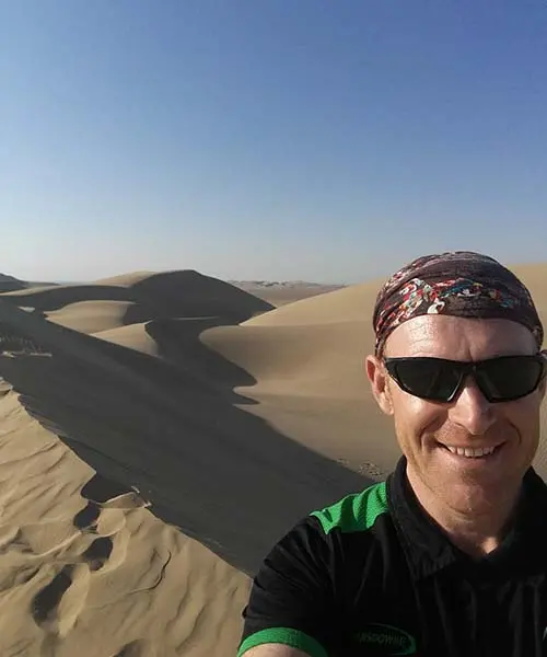 Traveller testimonial