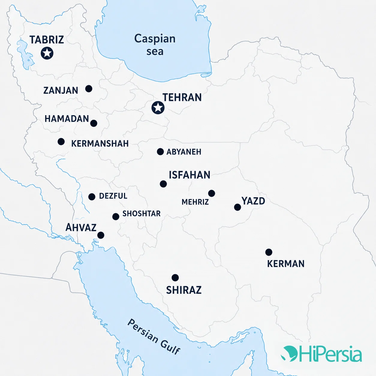 25 Days Iran Tour