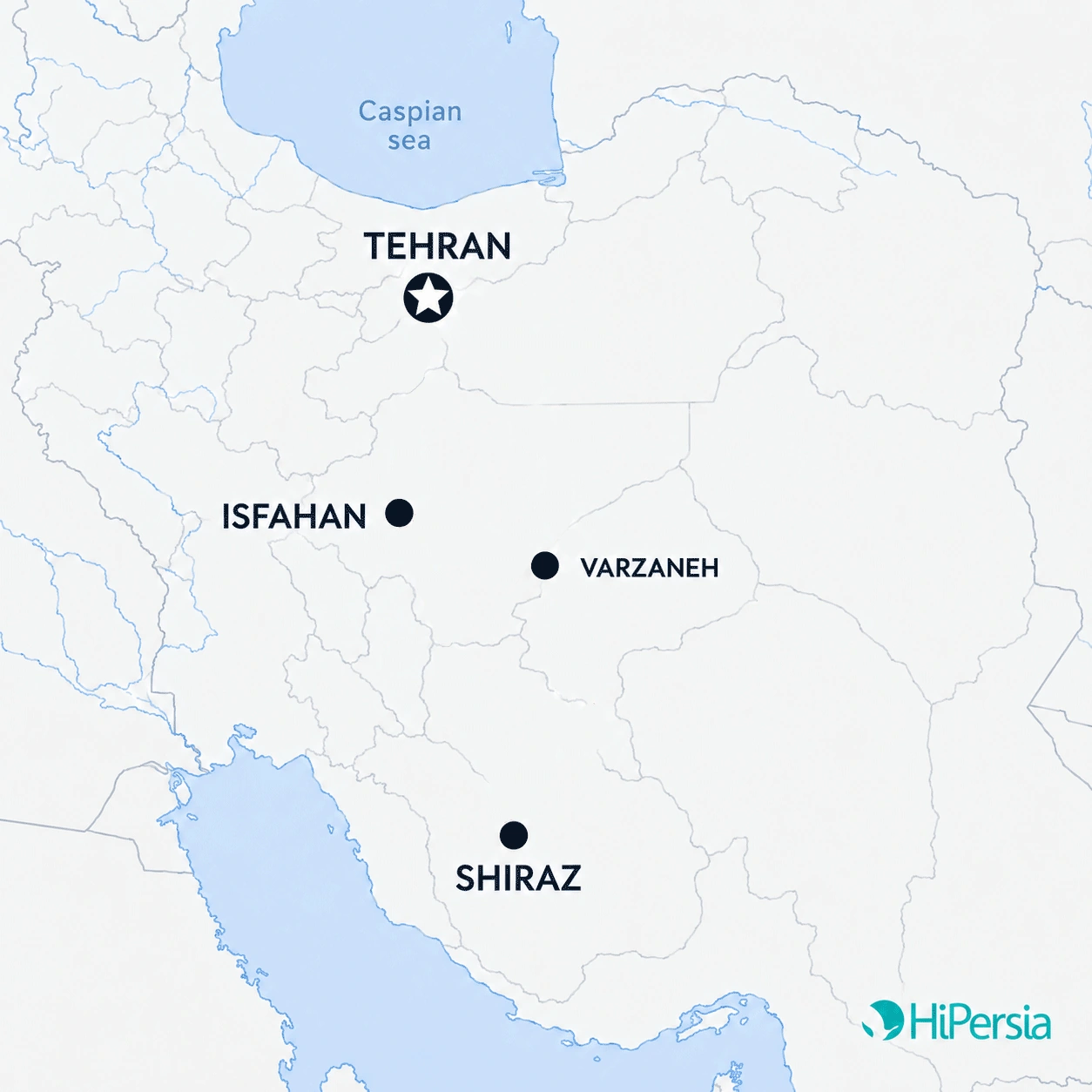 6 Days Tour Iran