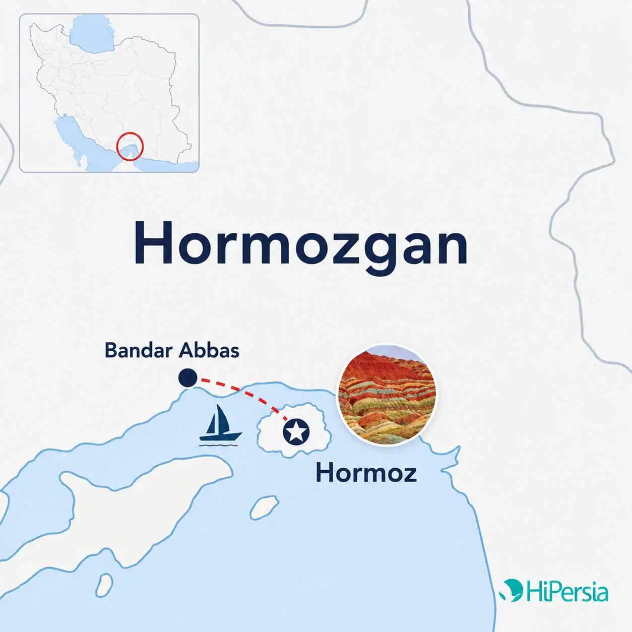 1 Day Hormoz tour