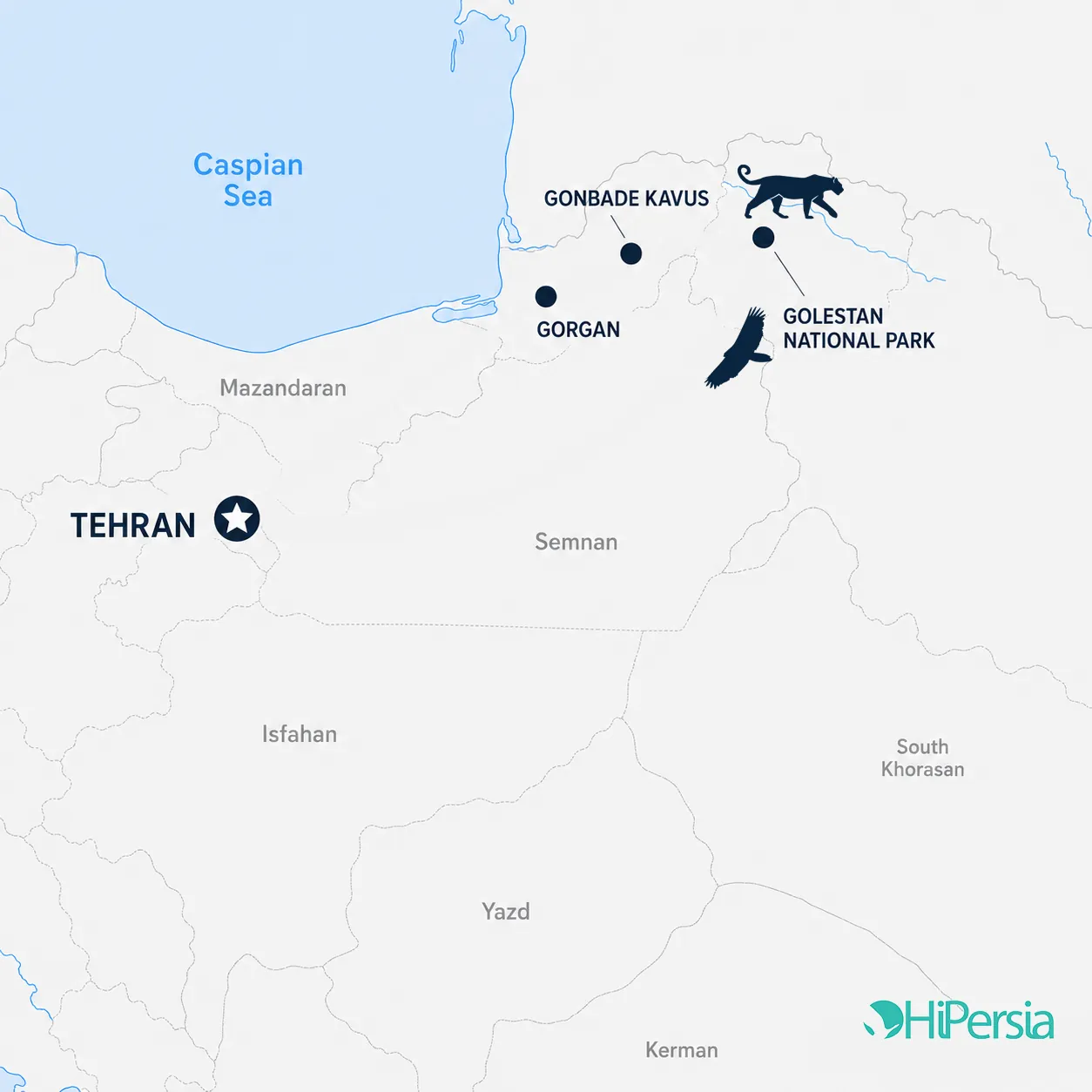 Golestan National Park Tour