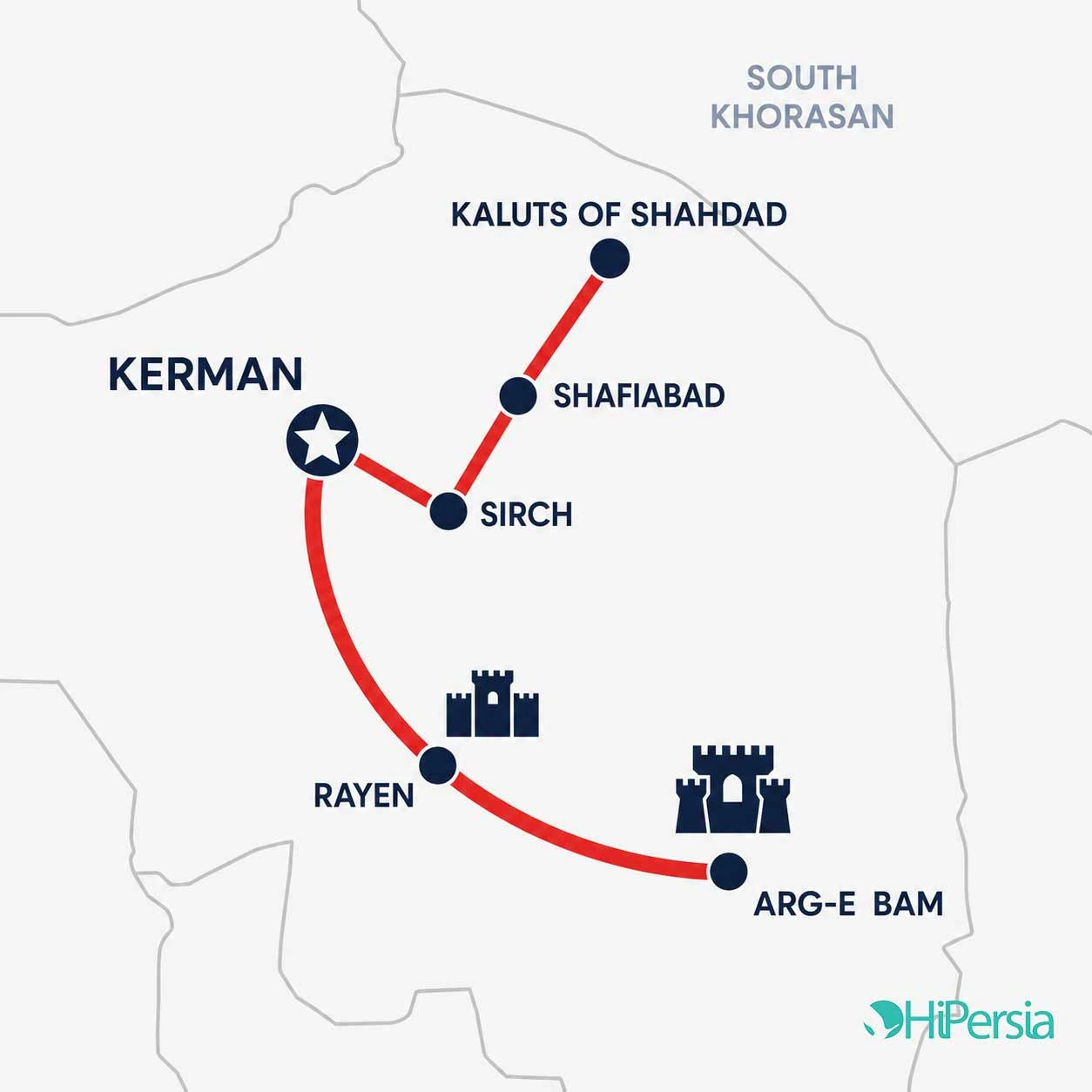 2 Days Kerman Tour