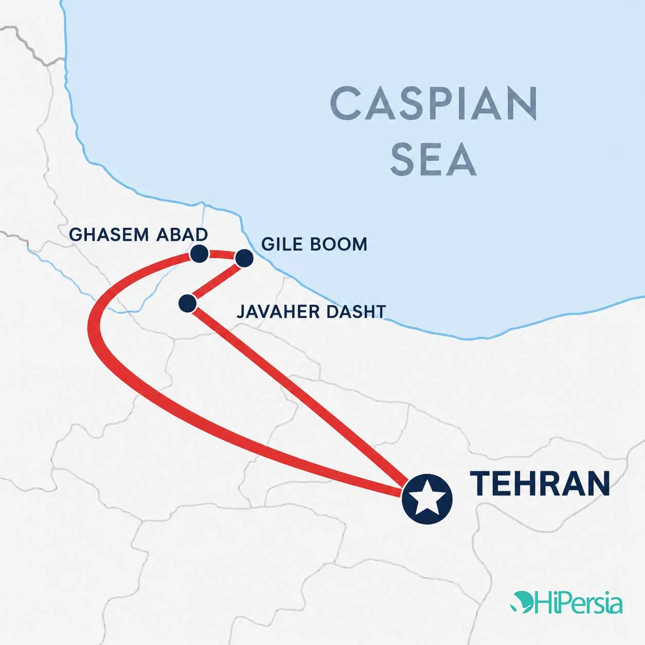 3 Days Gilan Tour