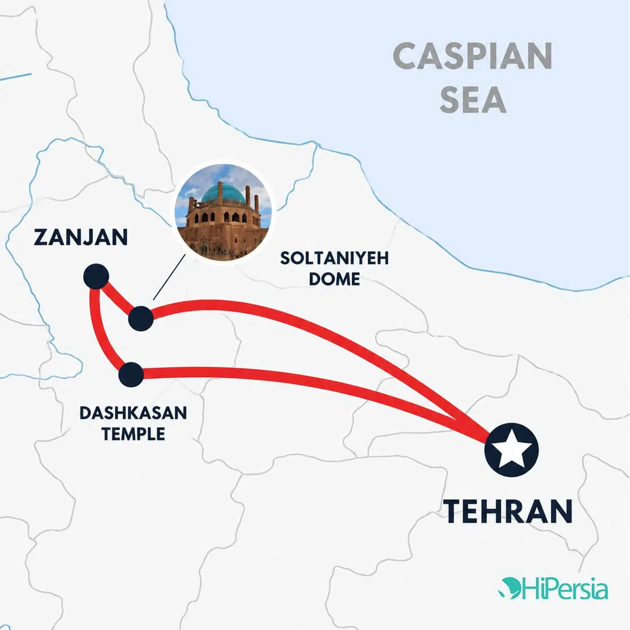 1-Day Zanjan tour