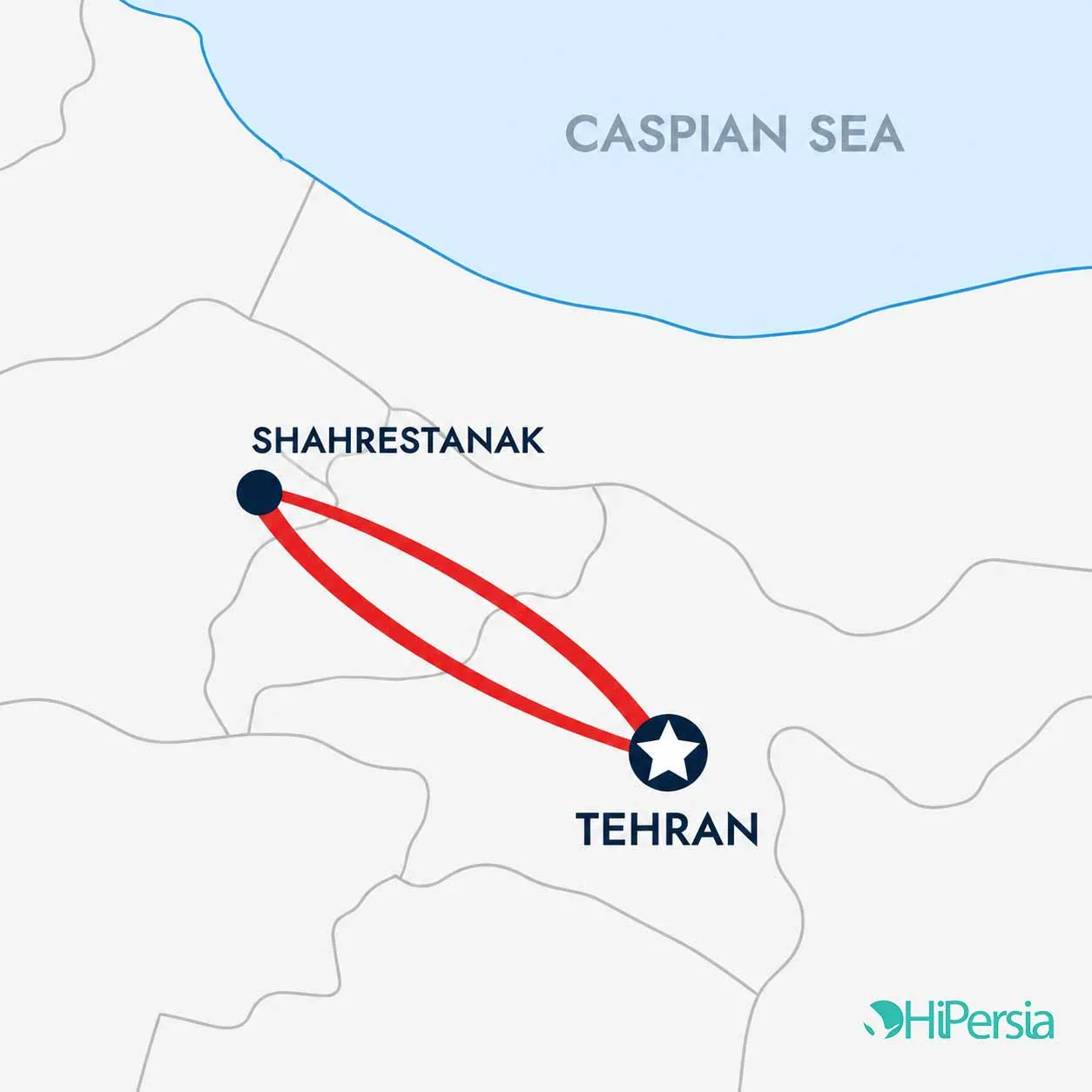 1-Day Shahrestanak tour