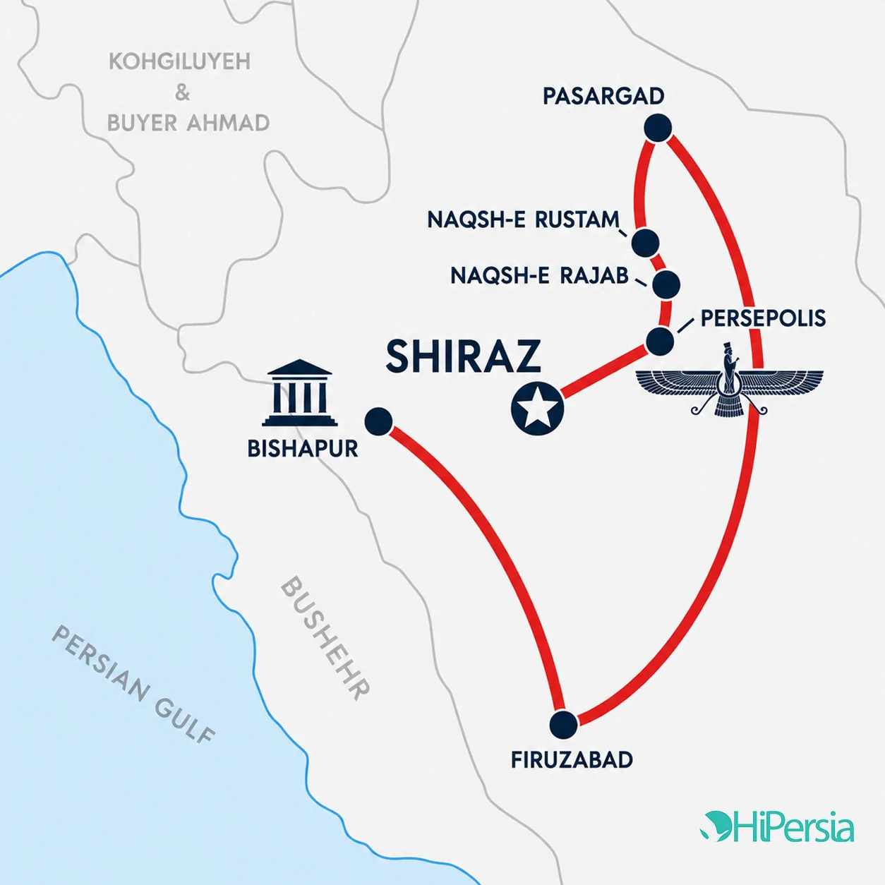 2 Days Shiraz Tour