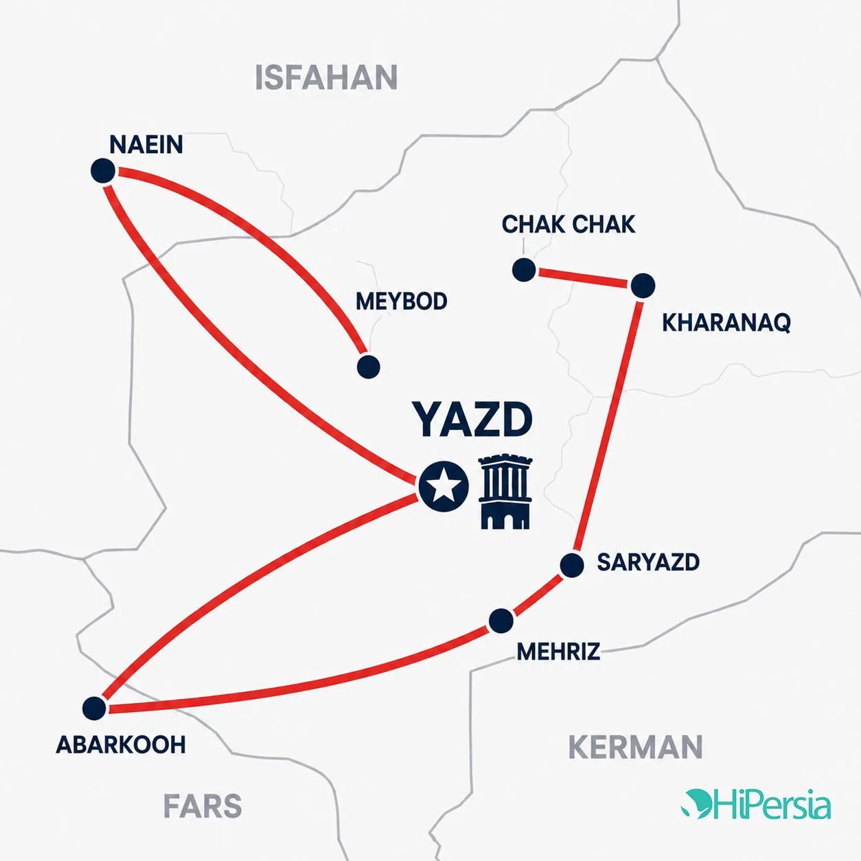 2 Days Yazd Tour
