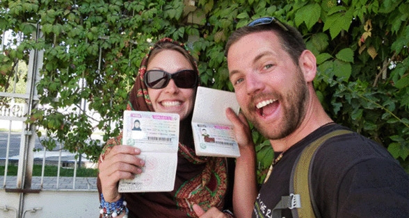 Iran Visa (online: Requirement+Fee) - forwarded