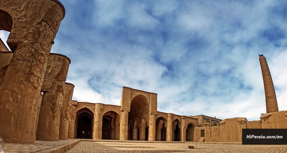 Tarikhaneh Temple