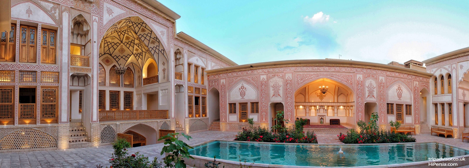 Best Iran ecolodges