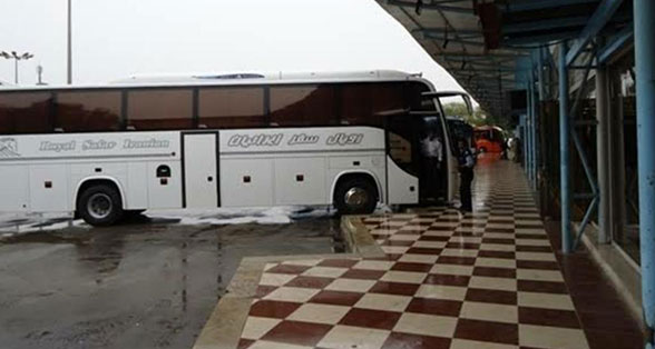 Ahvaz Bus Terminal