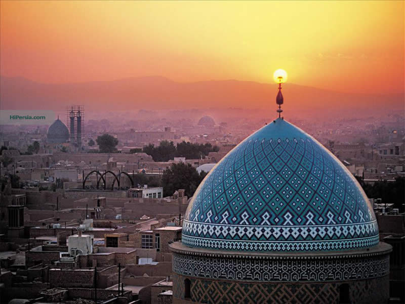 گنبد مسجد جامع یزد