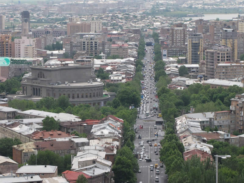 یروان پایتخت ارمنستان
