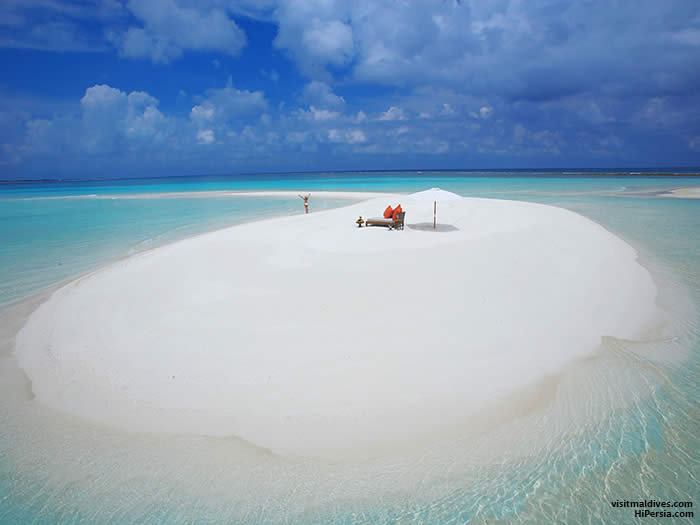 سواحل زیبای مالدیو