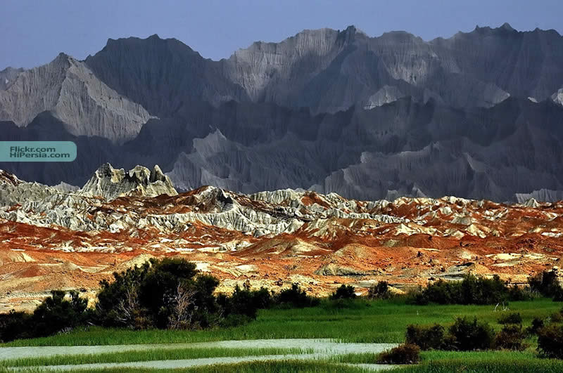 کوه‌های مینیاتوری سیستان و بلوچستان