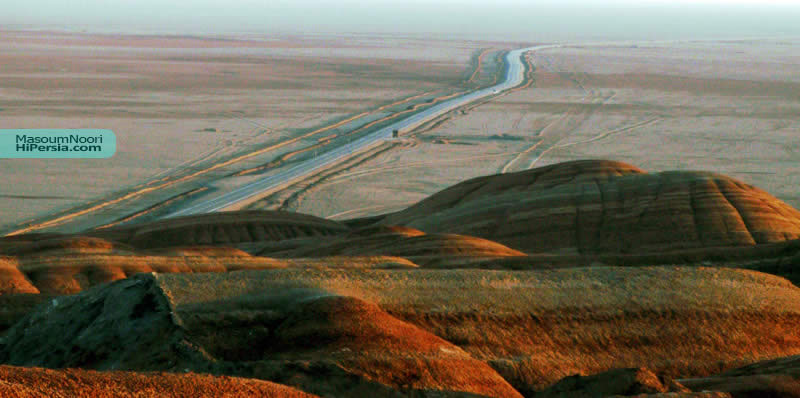 مسیر کویری روستای جندق