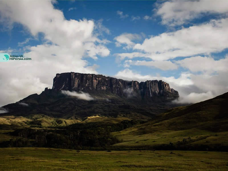 قله Roraima در برزیل