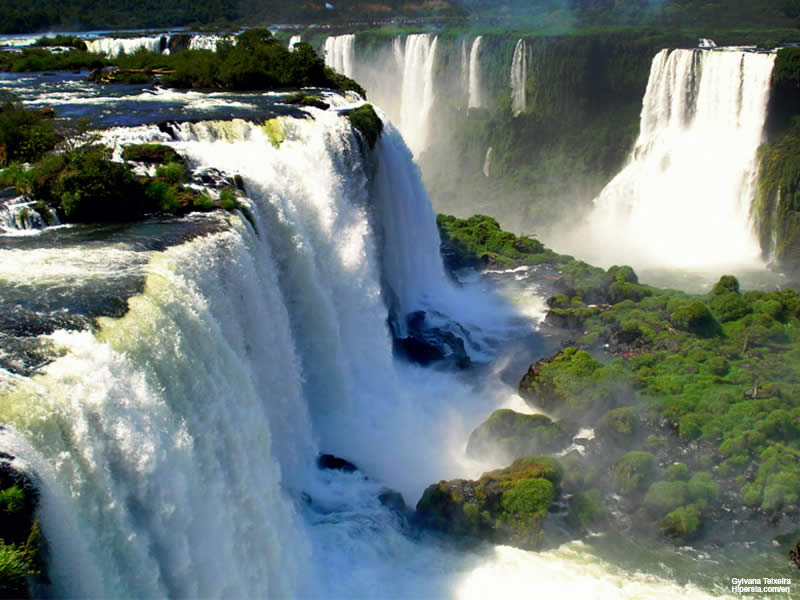 Iguazu falls 