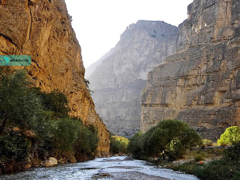 دره شمخال