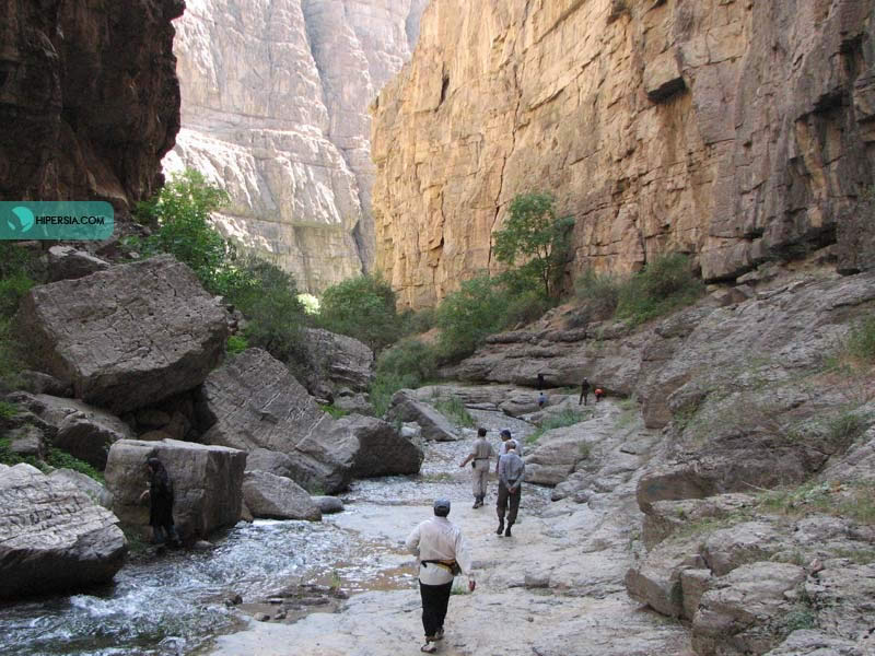 دره شمخال