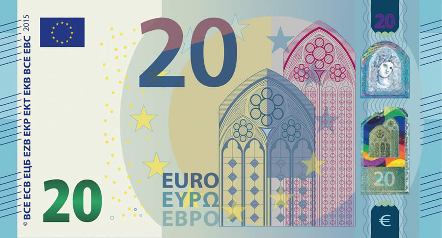 20 евро картинка
