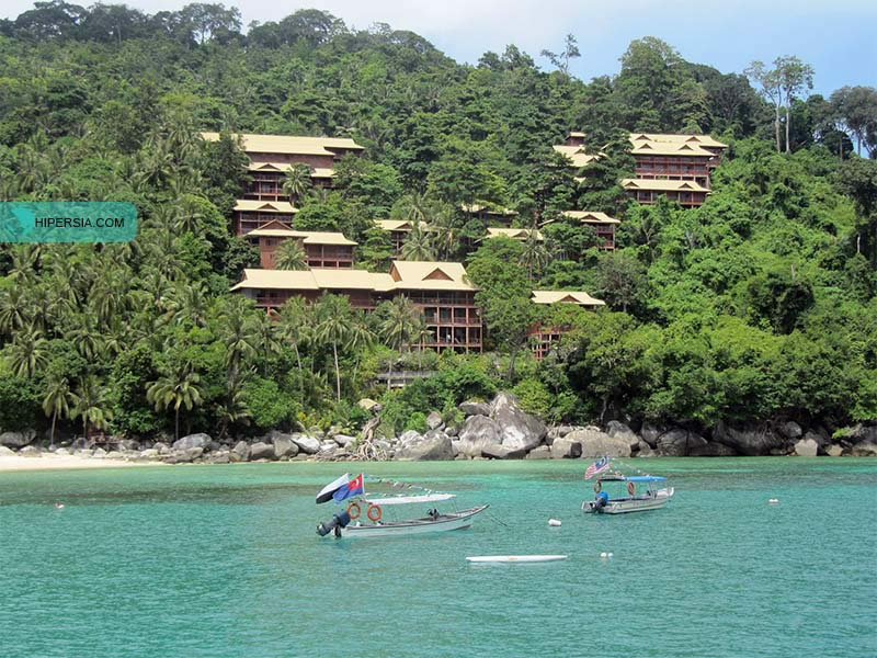 جزیره تیومان Tioman