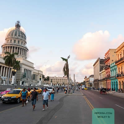 سفارت کوبا و اخذ ویزای این کشور