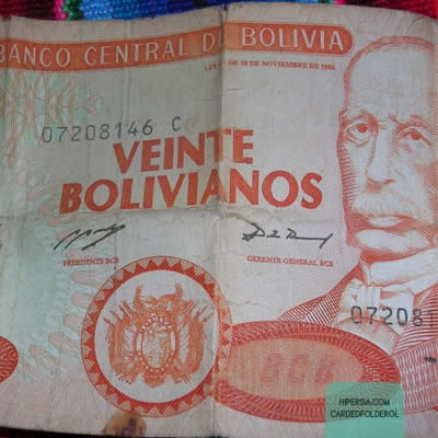 واحد پول کشور بولیوی چیست؟