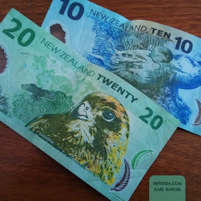 واحد پول کشور نیوزیلند چیست؟