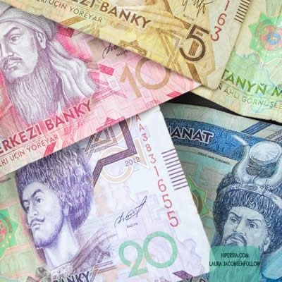 واحد پول کشور ترکمنستان چیست؟