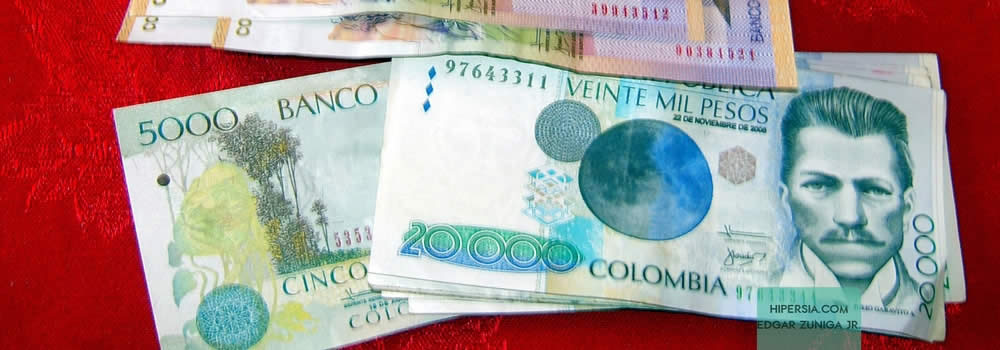 واحد پول کشور کلمبیا چیست؟