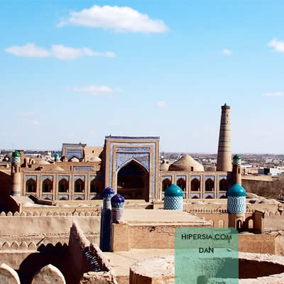 سفارت ازبکستان و اخذ ویزای این کشور