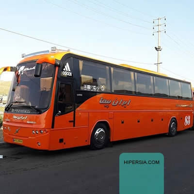 اتوبوس تهران به اصفهان