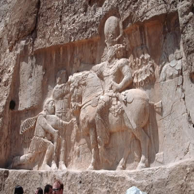 جنگ در ایران باستان