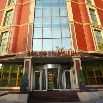 هتل مدرن باکو-4ستاره
