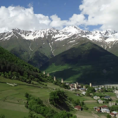 کشف زیبایی‌های ارمنستان و گرجستان